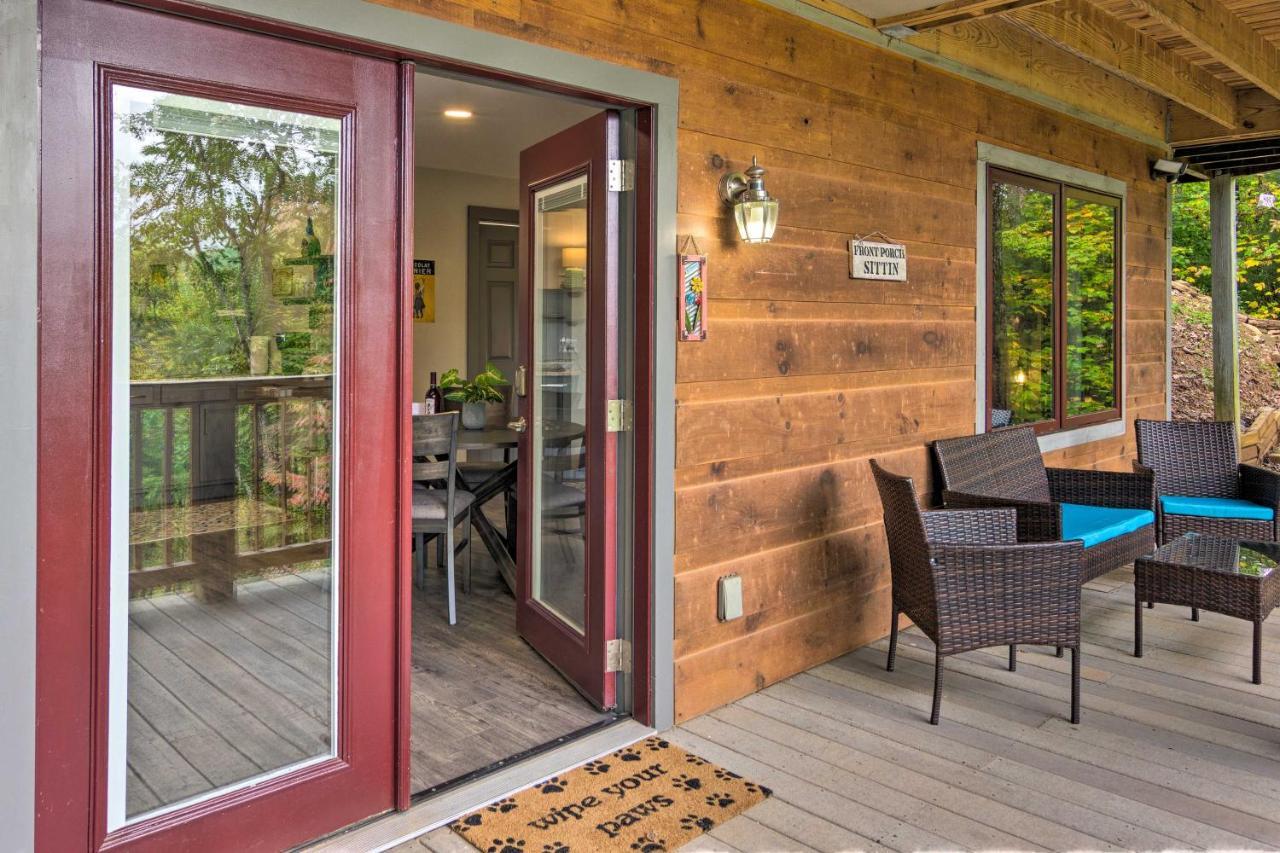 Serene Escape With Mountain Views, Near Dtwn! Франклин Екстериор снимка